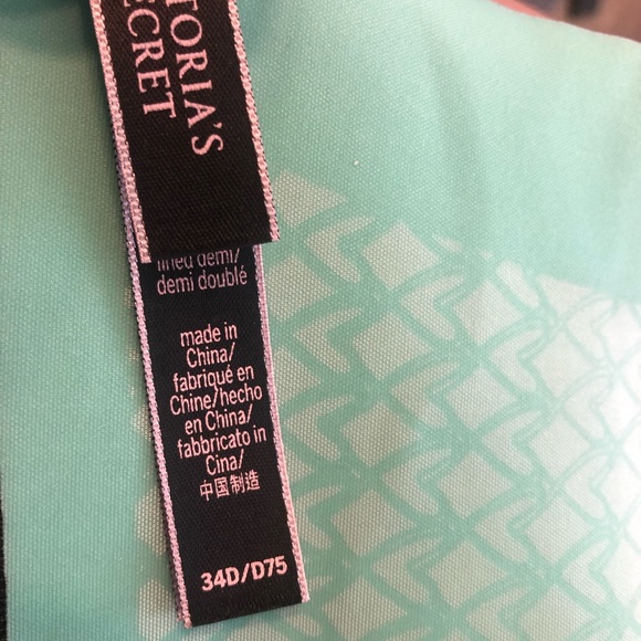 VS lightly lined Demi bra 34D full coverage - Picture 6 of 6